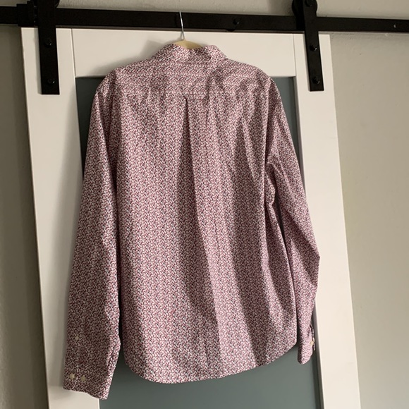 Men’s Jos. A. Bank Stretch Slim Fit Button-Down Shirt - Picture 7 of 7